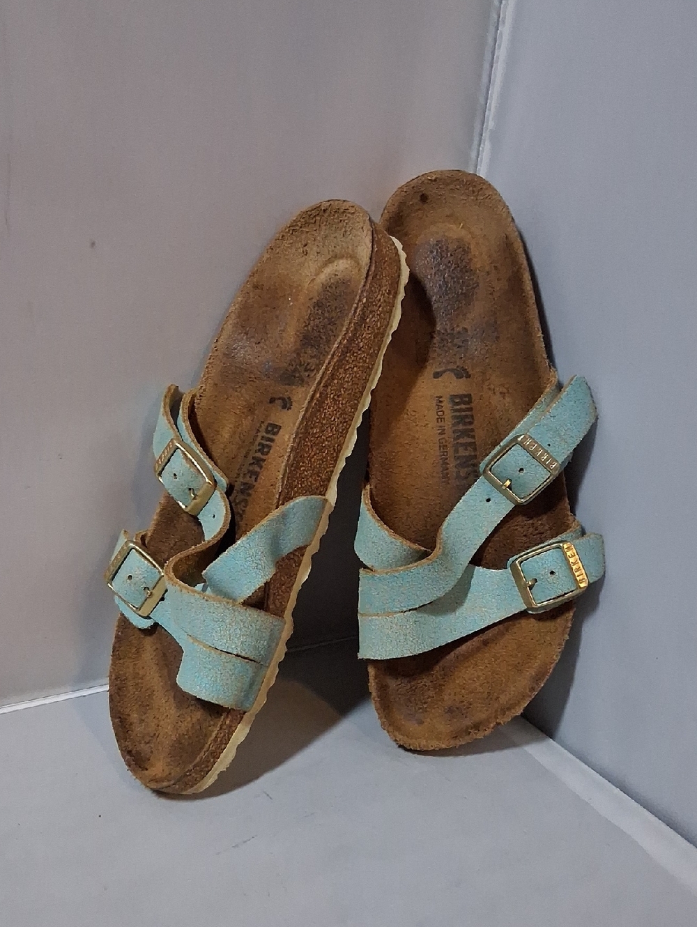 Birkenstock Yao sandal, size 37